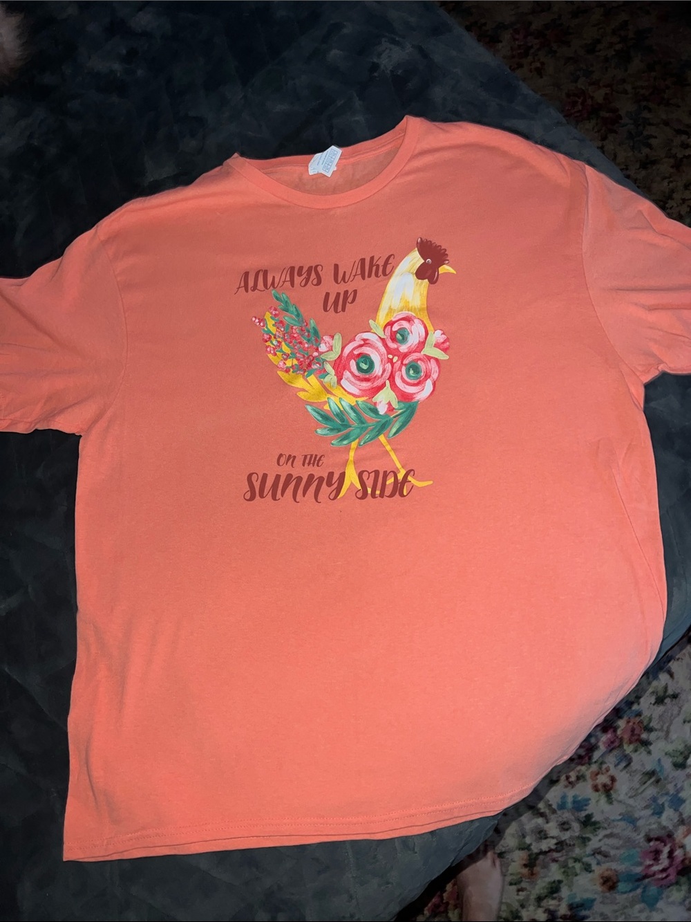 Chicken tee size xl